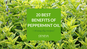 20 benefits of peppermint oil