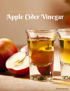 Ingredient Breakdown: Apple Cider Vinegar