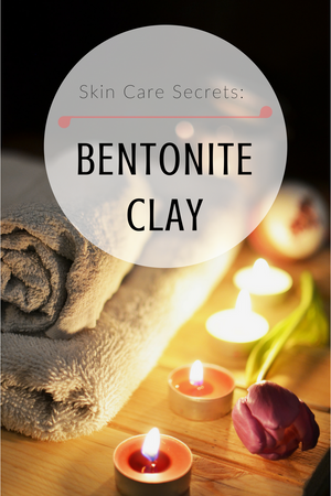 bentonite clay on face