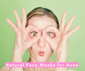 diy natural face masks for acne