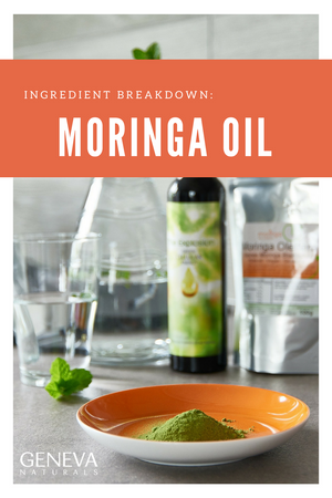Ingredient Breakdown: Moringa Oil