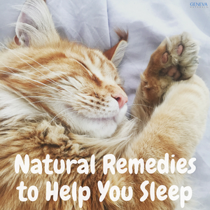 natural remedies to help you sleep