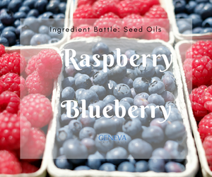 raspberry seed oil v blueberry seed oil