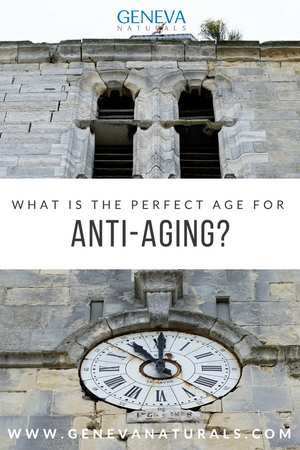 perfect age for anti aging products