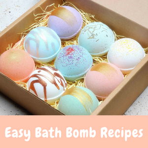 easy bath bomb recipes