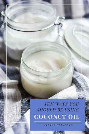 10 ways you should be using coconut oil