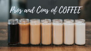 pros and cons of coffee