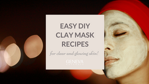 diy clay masks for clear skin