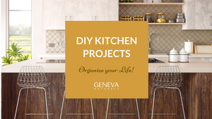 diy kitchen projects to organize your life