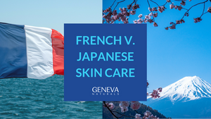 french japanese skin care