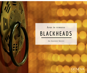 how to remove blackheads