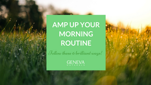 improve your morning routine
