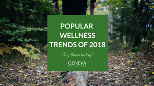 popular wellness trends of 2018