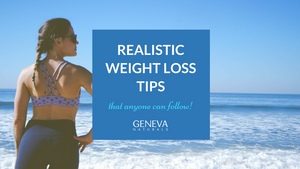 realistic weight loss tips for beginners