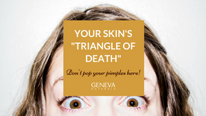 your skin's triangle of death