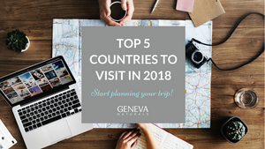 top 5 countries to visit in 2018