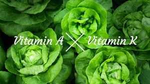 ingredient battle vitamin a vs. vitamin k
