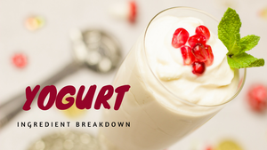 yogurt ingredient breakdown