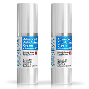 Anti-Aging Facial Moisturizer with SPF