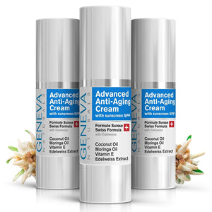 Anti-Aging Facial Moisturizer with SPF