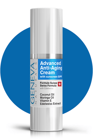 Anti-Aging Facial Moisturizer with SPF