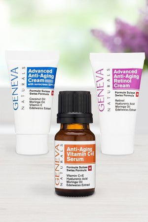 Anti-Aging Travel Trio