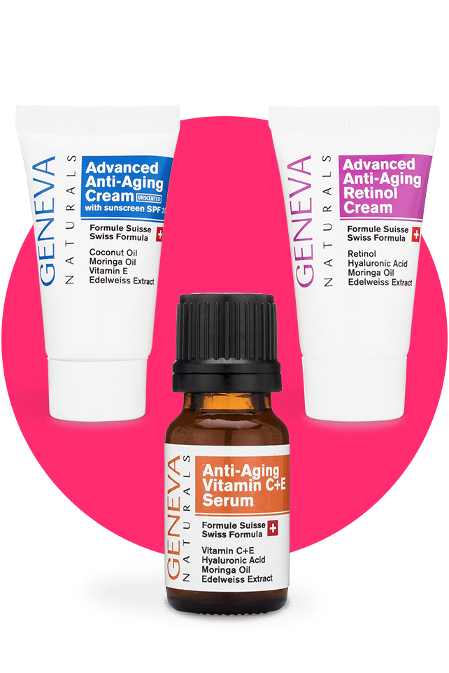 Anti-Aging Travel Trio