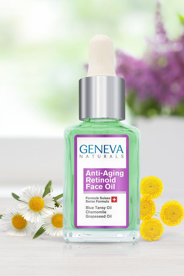 Anti-Aging Retinoid Face Oil
