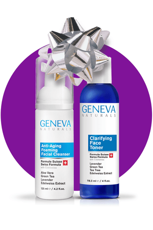 Foaming Facial Cleanser + Clarifying Face Toner Bundle
